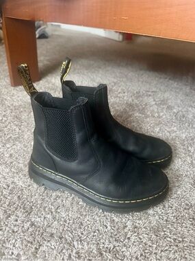 Dr. Martens Embury Leather Casual Chelsea Boots